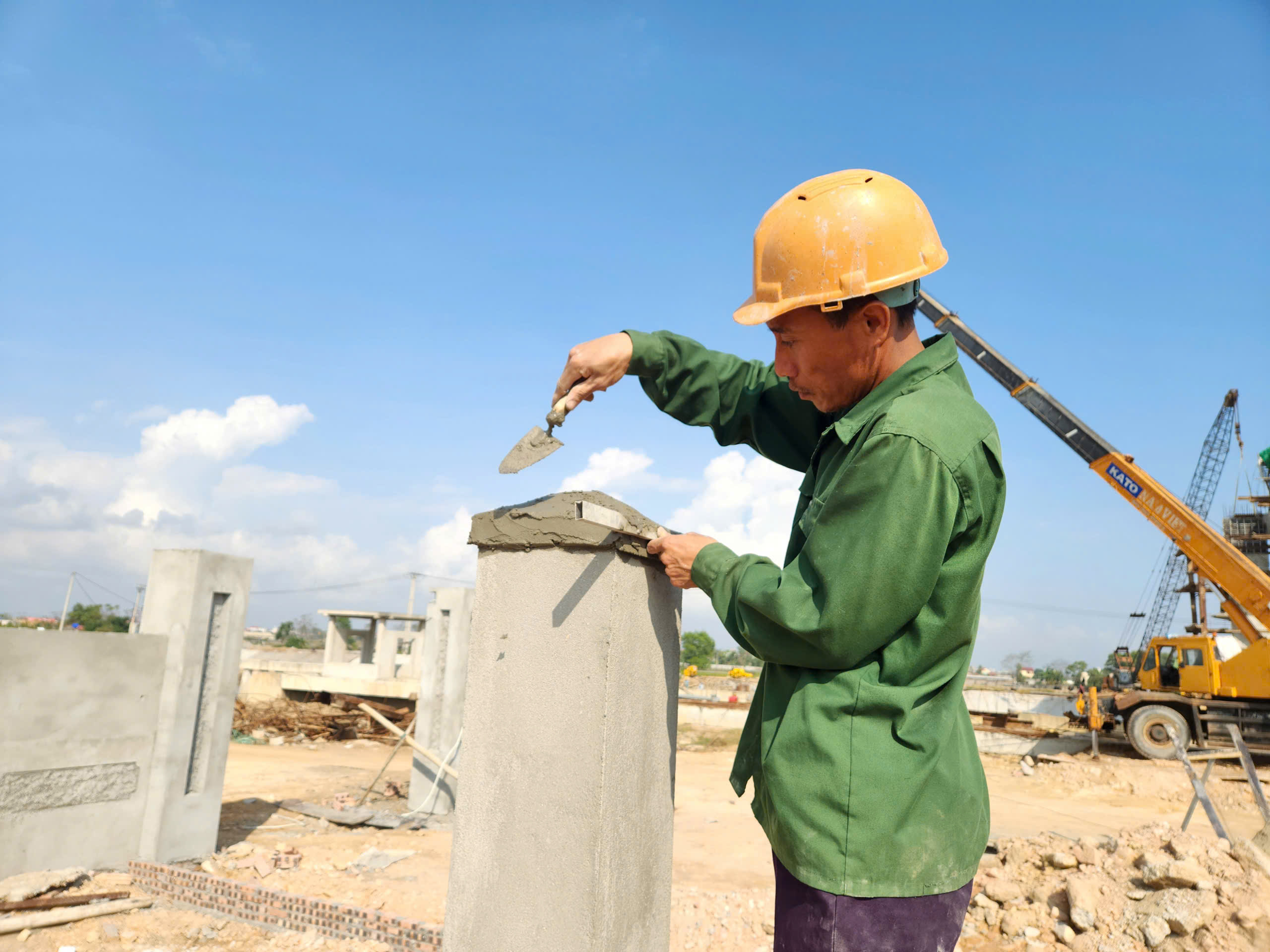 Gấp r&uacute;t ho&agrave;n th&agrave;nh cụm c&ocirc;ng tr&igrave;nh đầu mối k&ecirc;nh De ở Thanh H&oacute;a- Ảnh 6.