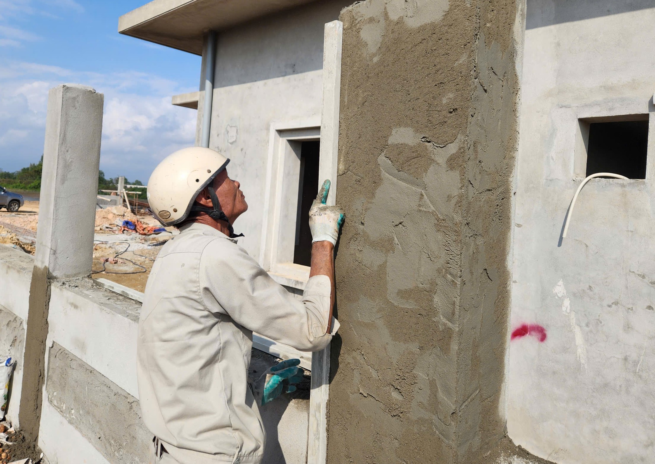 Gấp r&uacute;t ho&agrave;n th&agrave;nh cụm c&ocirc;ng tr&igrave;nh đầu mối k&ecirc;nh De ở Thanh H&oacute;a- Ảnh 7.