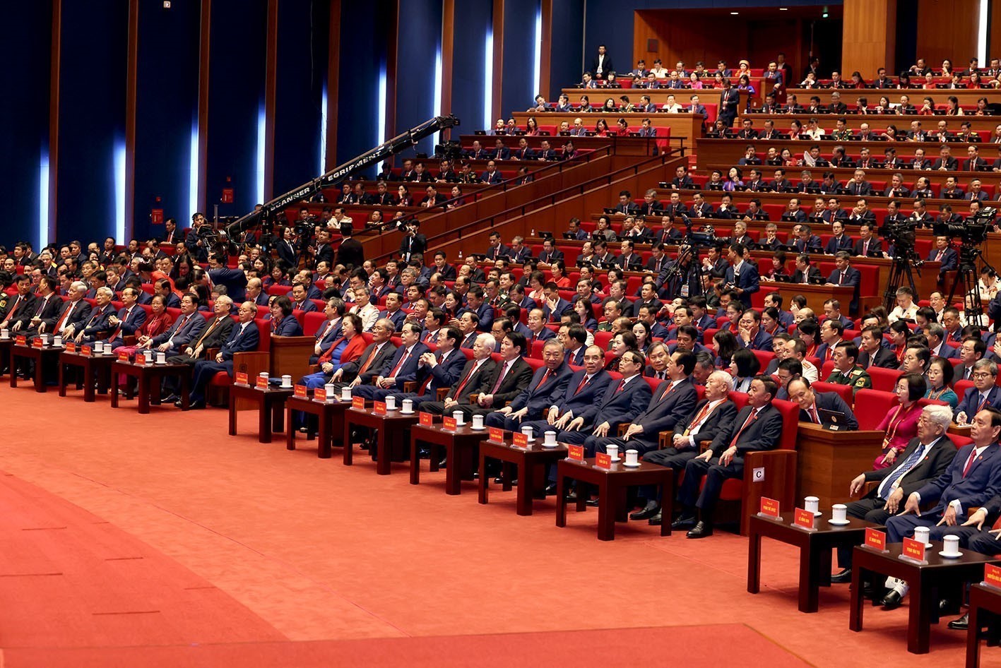 Đại hội Đảng XIV sẽ quyết định những vấn đề tầm chiến lược với tương lai, vận mệnh d&acirc;n tộc- Ảnh 2.