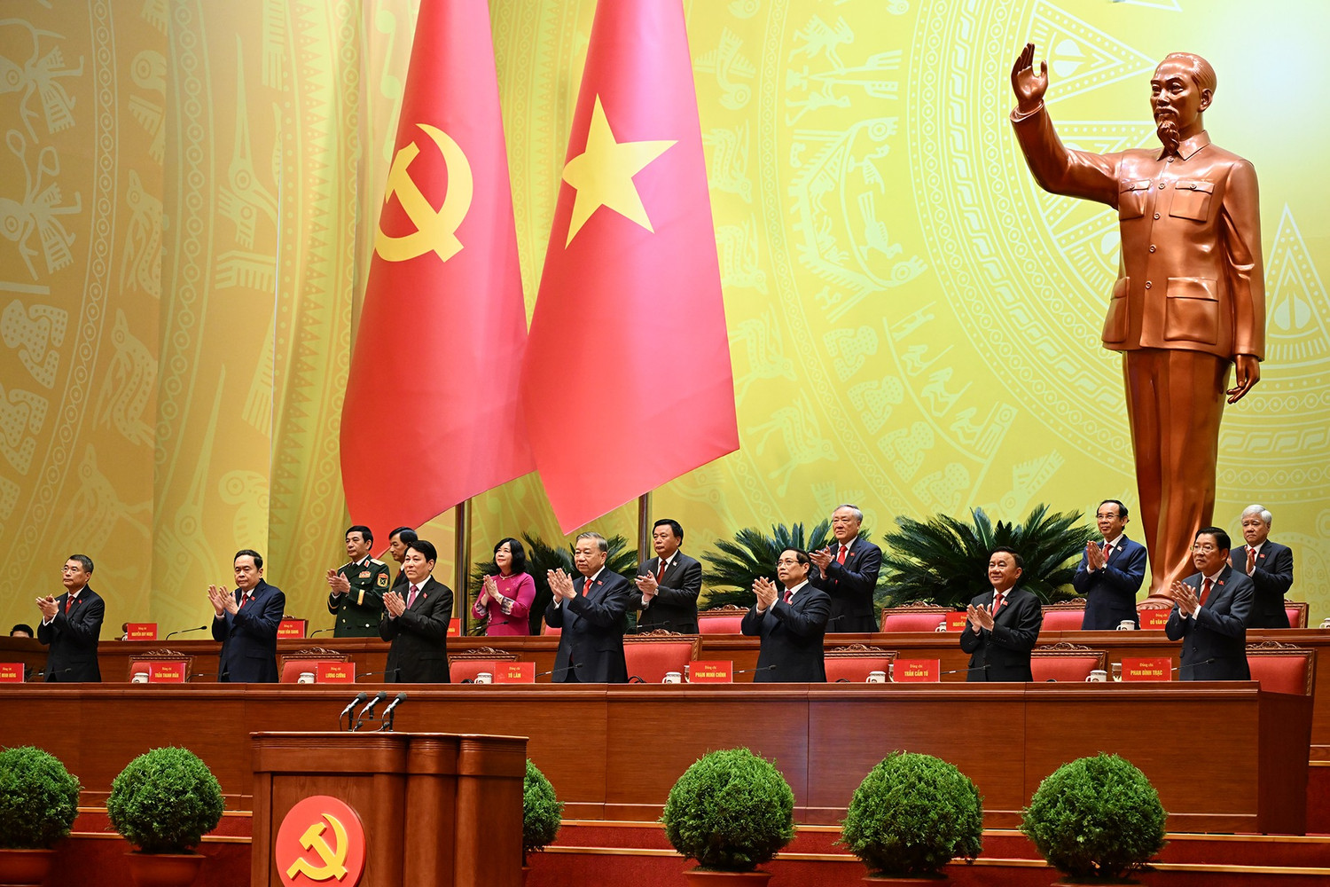 Khai mạc trọng thể Đại hội đại biểu to&agrave;n quốc lần thứ XIV của Đảng- Ảnh 3.