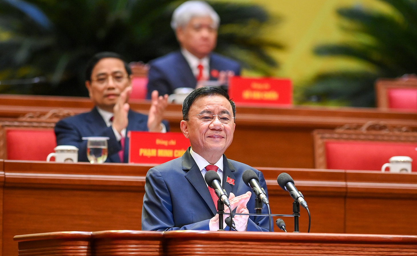 Đổi mới phương thức l&atilde;nh đạo của Đảng, lấy hạnh ph&uacute;c của nh&acirc;n d&acirc;n l&agrave;m ti&ecirc;u chuẩn phấn đấu- Ảnh 1.