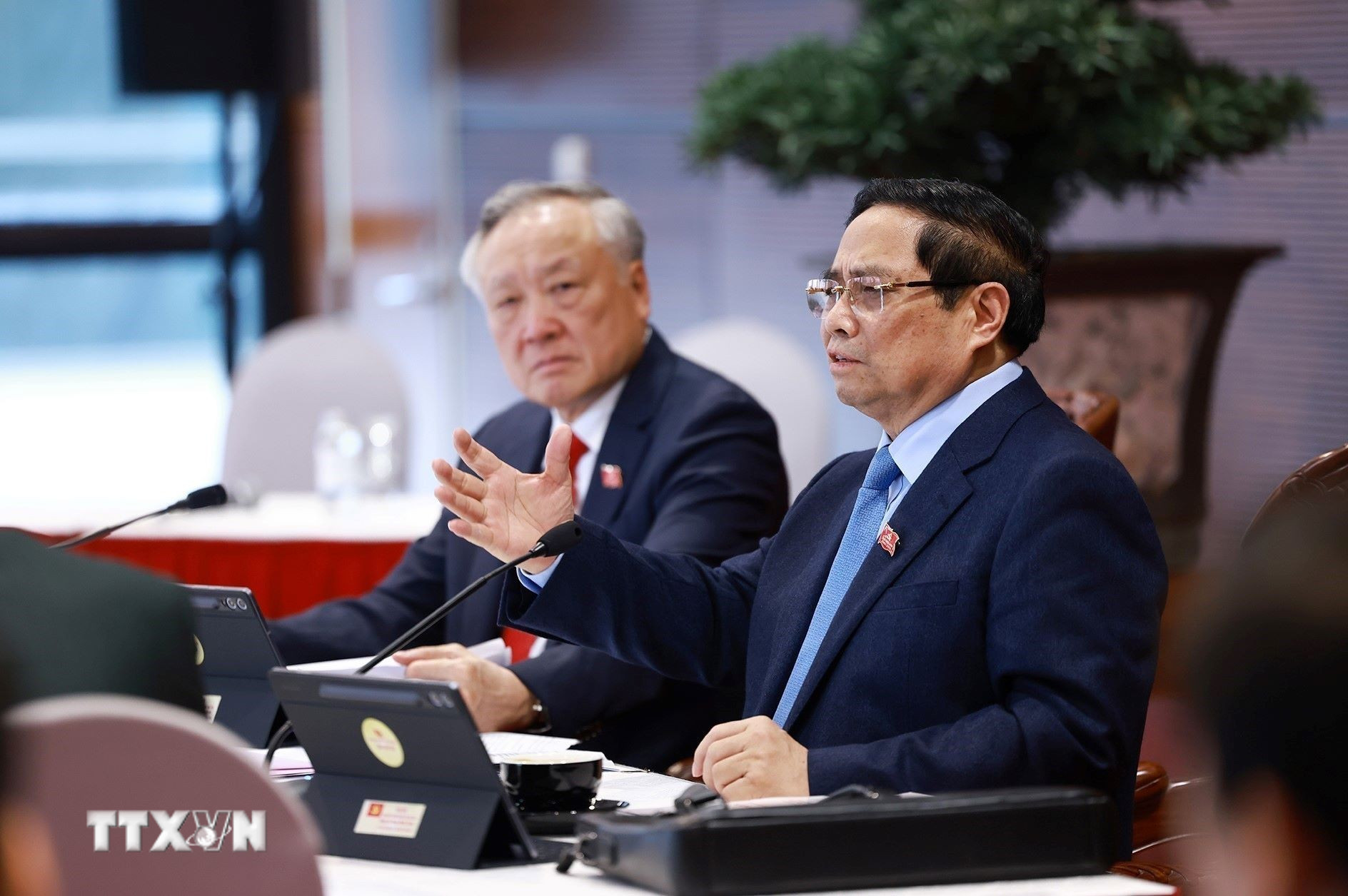 Đại hội XIV của Đảng: Kết tinh tr&iacute; tuệ, &yacute; ch&iacute; tự lực, tự cường của d&acirc;n tộc- Ảnh 1.