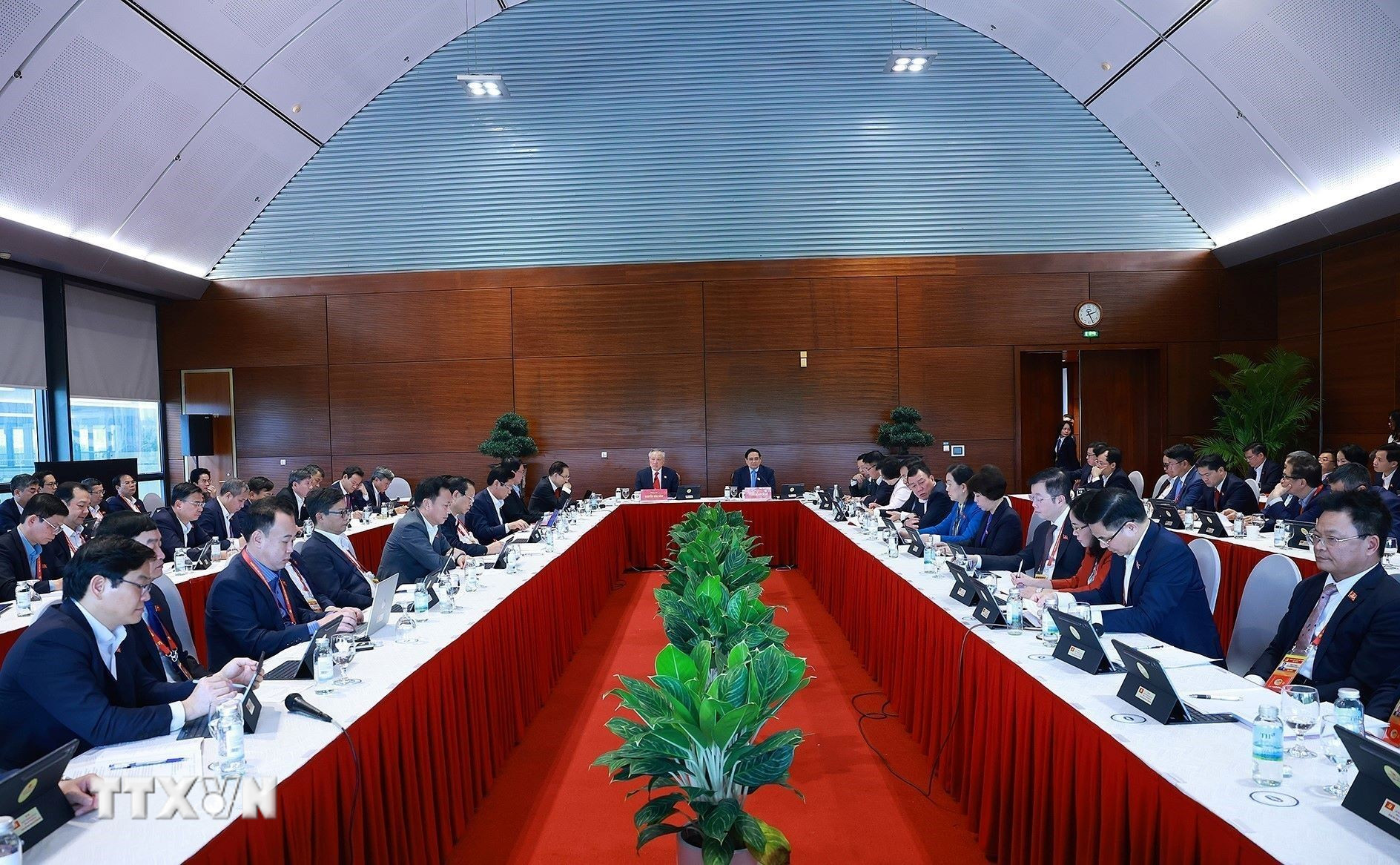 Đại hội XIV của Đảng: Kết tinh tr&iacute; tuệ, &yacute; ch&iacute; tự lực, tự cường của d&acirc;n tộc- Ảnh 2.