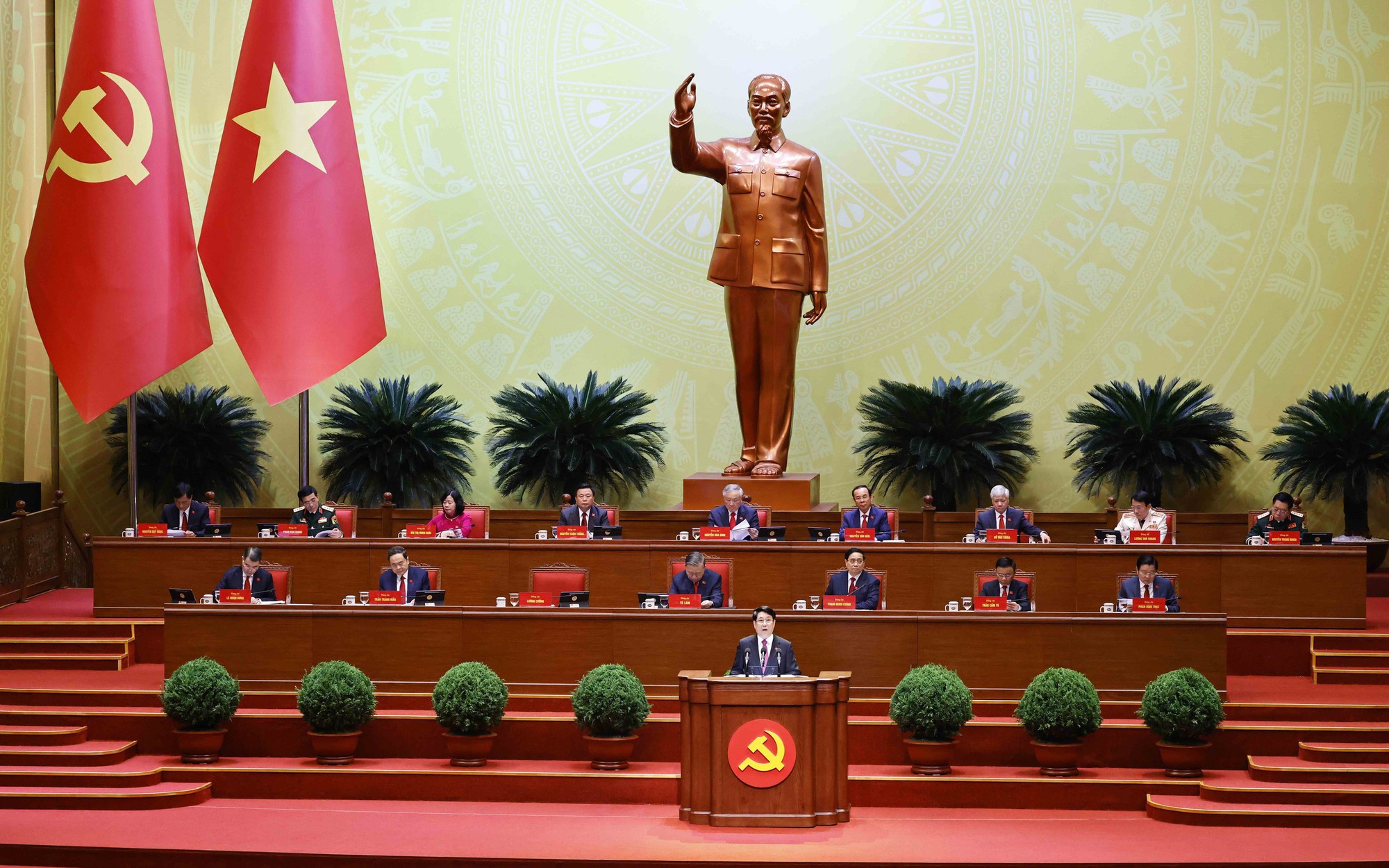 Khai mạc trọng thể Đại hội đại biểu to&agrave;n quốc lần thứ XIV của Đảng