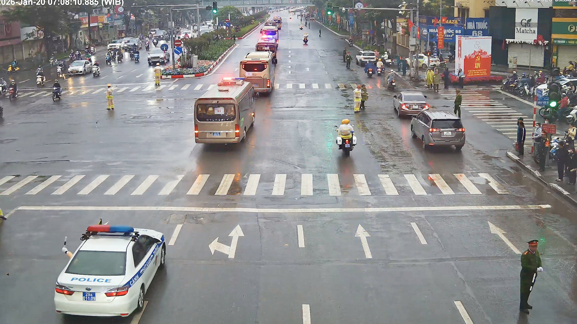 C&ocirc;ng nghệ AI gi&uacute;p giao th&ocirc;ng H&agrave; Nội th&ocirc;ng suốt phục vụ Đại hội XIV của Đảng- Ảnh 2.