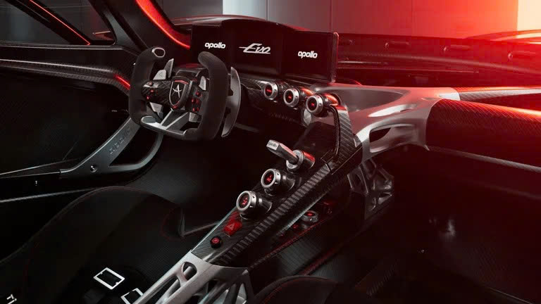 Apollo EVO ra mắt siêu xe đường đua- Ảnh 5.
