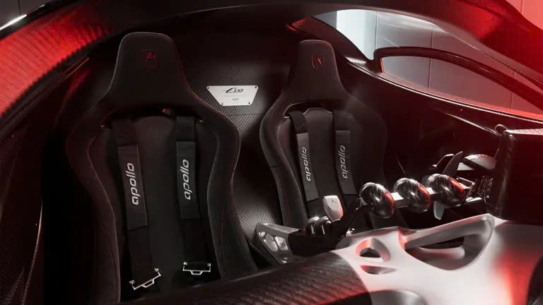 Apollo EVO ra mắt siêu xe đường đua- Ảnh 8.