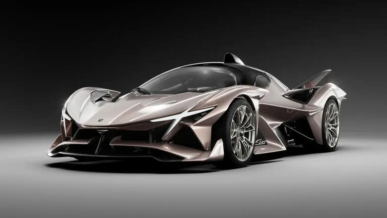 Apollo EVO ra mắt siêu xe đường đua- Ảnh 1.