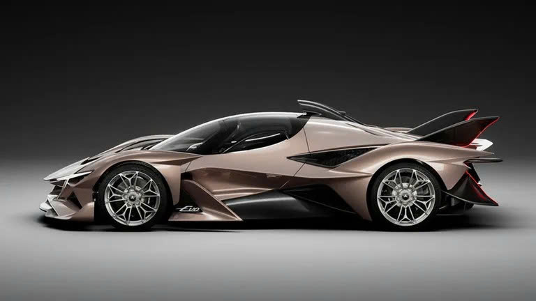 Apollo EVO ra mắt siêu xe đường đua- Ảnh 2.