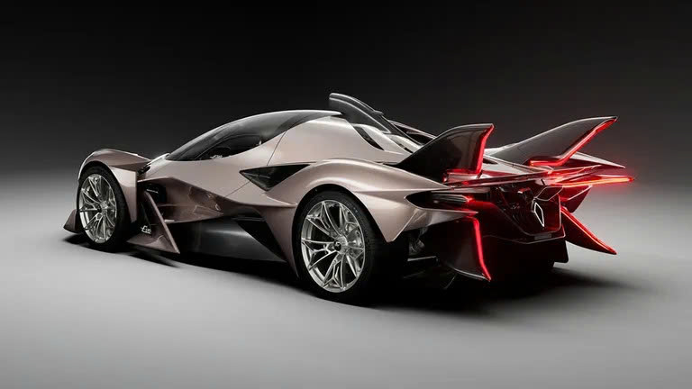 Apollo EVO ra mắt siêu xe đường đua- Ảnh 3.