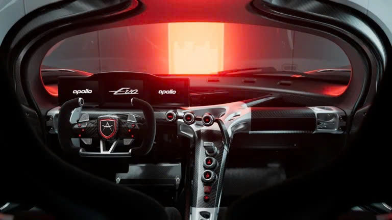 Apollo EVO ra mắt siêu xe đường đua- Ảnh 6.