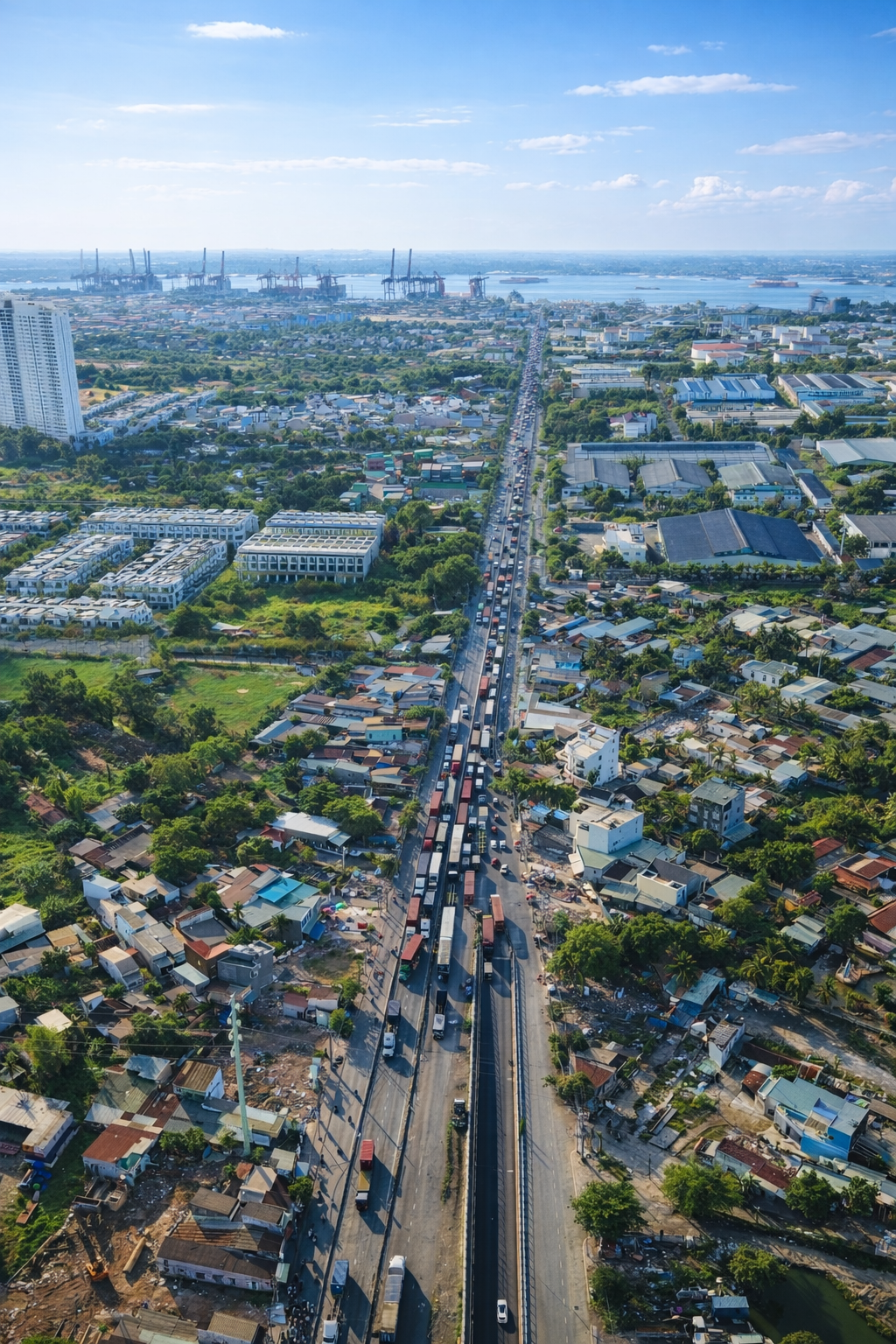 Đường Nguyễn Thị Định sẽ được mở rộng gấp 3 lần, đồng bộ cầu C&aacute;t L&aacute;i- Ảnh 1.