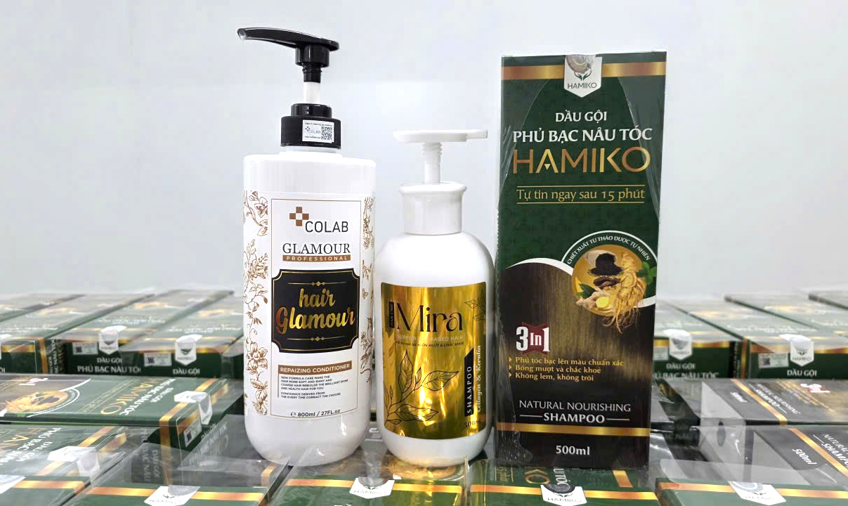 Quảng Ninh: Triệt ph&aacute; đường d&acirc;y sản xuất, bu&ocirc;n b&aacute;n mỹ phẩm giả tr&ecirc;n kh&ocirc;ng gian mạng- Ảnh 2.