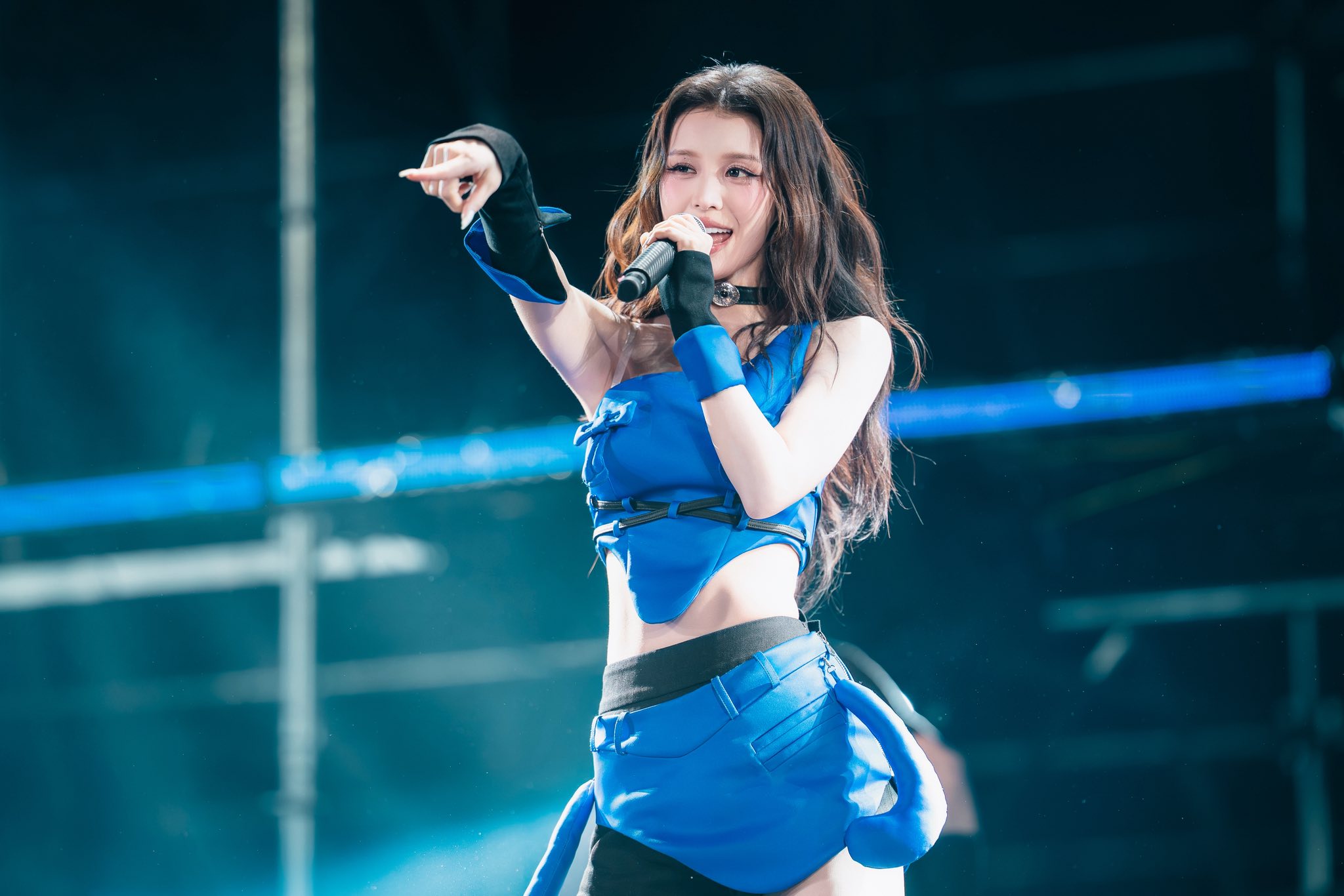 Ca sĩ Han Sara: Nghệ sĩ trẻ chỉ hát hay là chưa đủ- Ảnh 1. Ca sĩ Han Sara: Nghệ sĩ trẻ chỉ hát hay là chưa đủ- Ảnh 1.