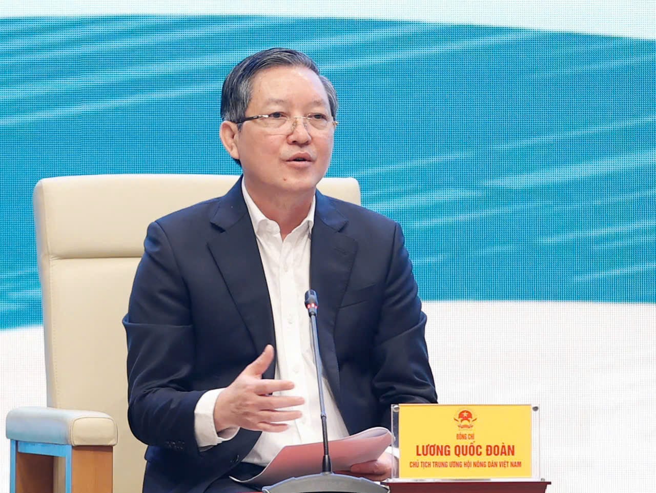 Ph&aacute;t huy vai tr&ograve;, sức s&aacute;ng tạo của n&ocirc;ng d&acirc;n trong kỷ nguy&ecirc;n mới đất nước- Ảnh 1.