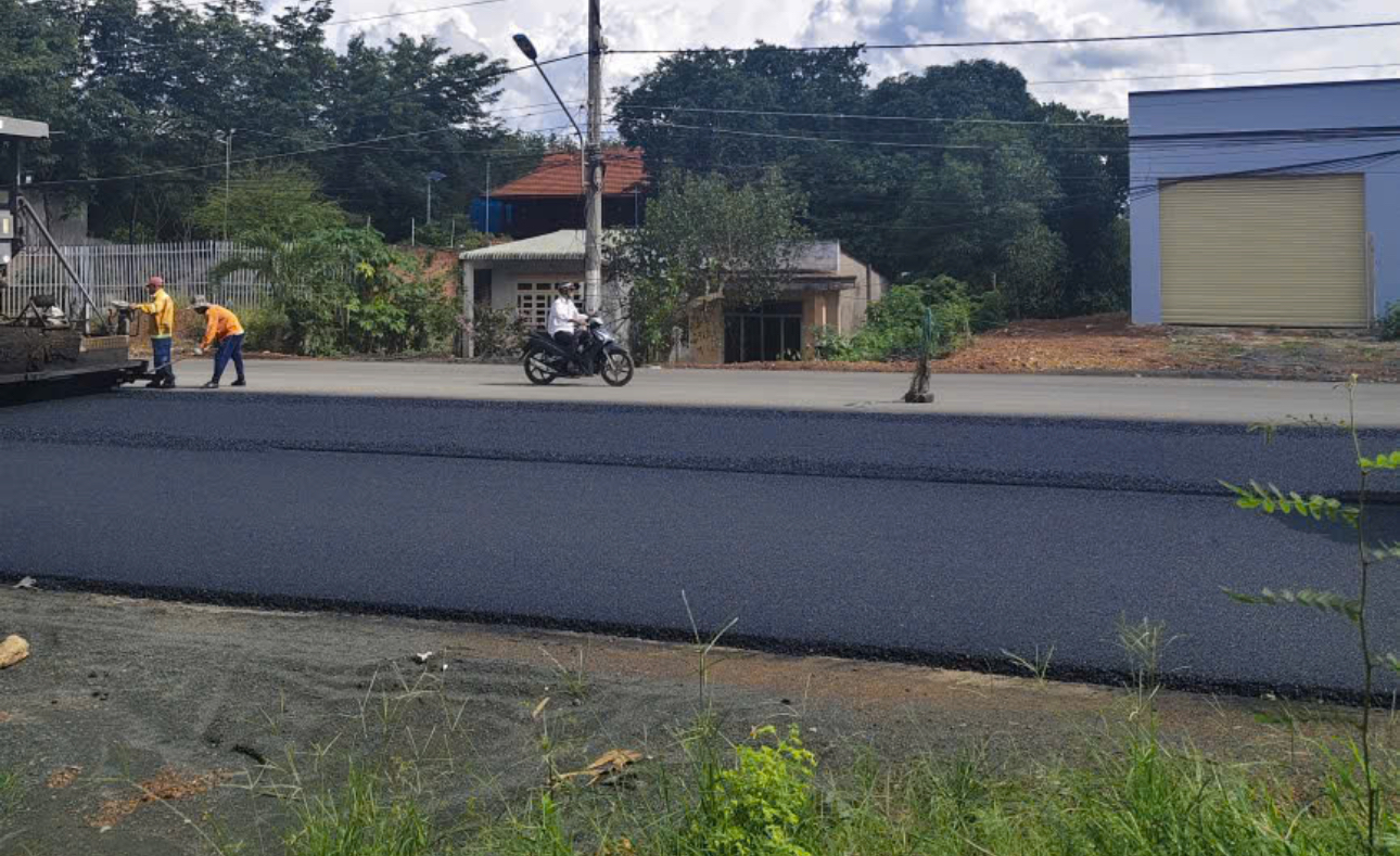 Đua tiến độ tuyến ĐT753 từ B&igrave;nh Phước cũ mở lối hướng về s&acirc;n bay Long Th&agrave;nh cảng C&aacute;i M&eacute;p- Ảnh 7.