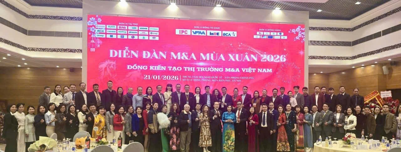 Công bố thành lập Hiệp hội Mua bán và Sáp nhập doanh nghiệp Việt Nam- Ảnh 3.
