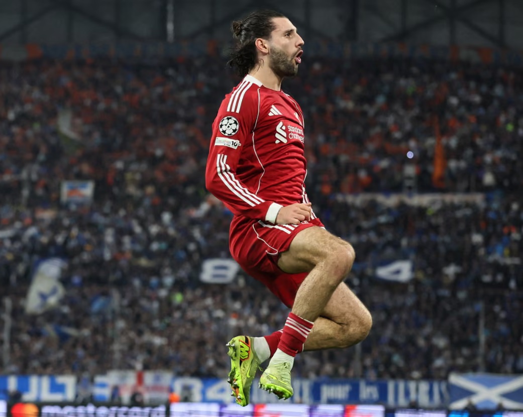 Thắng thuyết phục Marseille, Liverpool tiến sát vé vào vòng 1/8 Champions League- Ảnh 1. Thắng thuyết phục Marseille, Liverpool tiến sát vé vào vòng 1/8 Champions League- Ảnh 1.