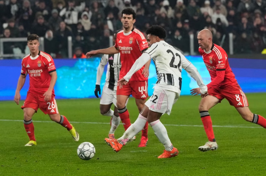 Juventus thắng thuyết phục Benfica tại Champions League- Ảnh 2.