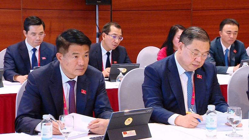 X&acirc;y dựng nền tư ph&aacute;p chuy&ecirc;n nghiệp, hiện đại, c&ocirc;ng bằng, nghi&ecirc;m minh, li&ecirc;m ch&iacute;nh- Ảnh 3.