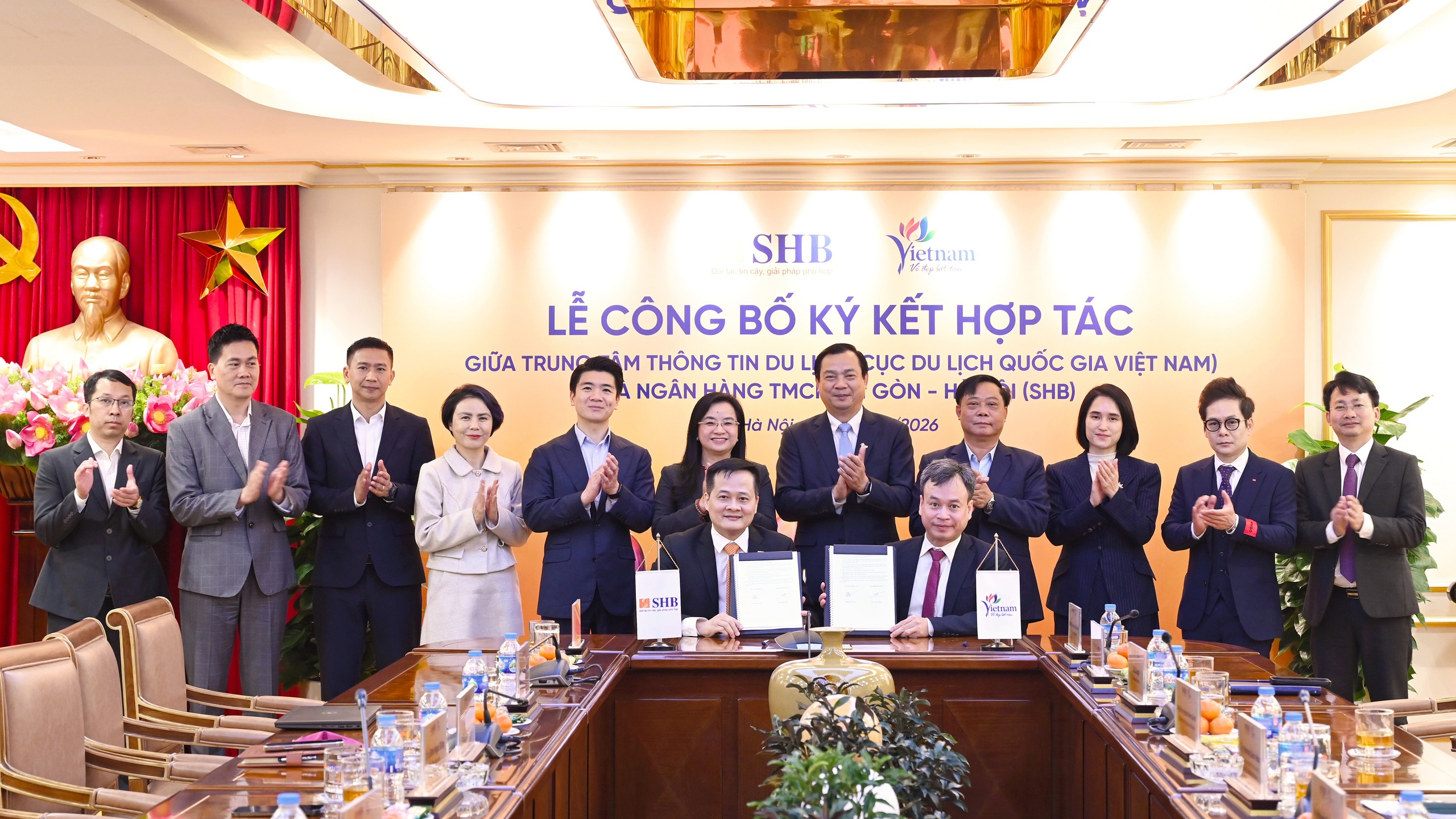 SHB đồng hành cùng ngành du lịch chuyển đổi số- Ảnh 1. SHB đồng hành cùng ngành du lịch chuyển đổi số- Ảnh 1.