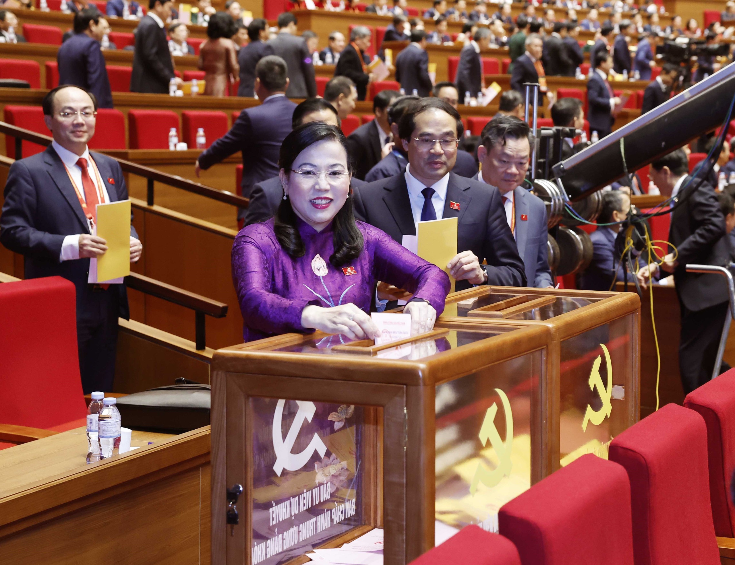 Danh s&aacute;ch nữ Ủy vi&ecirc;n Ban chấp h&agrave;nh Trung ương Đảng kh&oacute;a XIV- Ảnh 1.