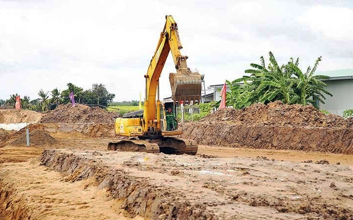 C&aacute;t, đ&aacute; khan hiếm, loạt c&ocirc;ng tr&igrave;nh giao th&ocirc;ng trọng điểm Cần Thơ chậm tiến độ