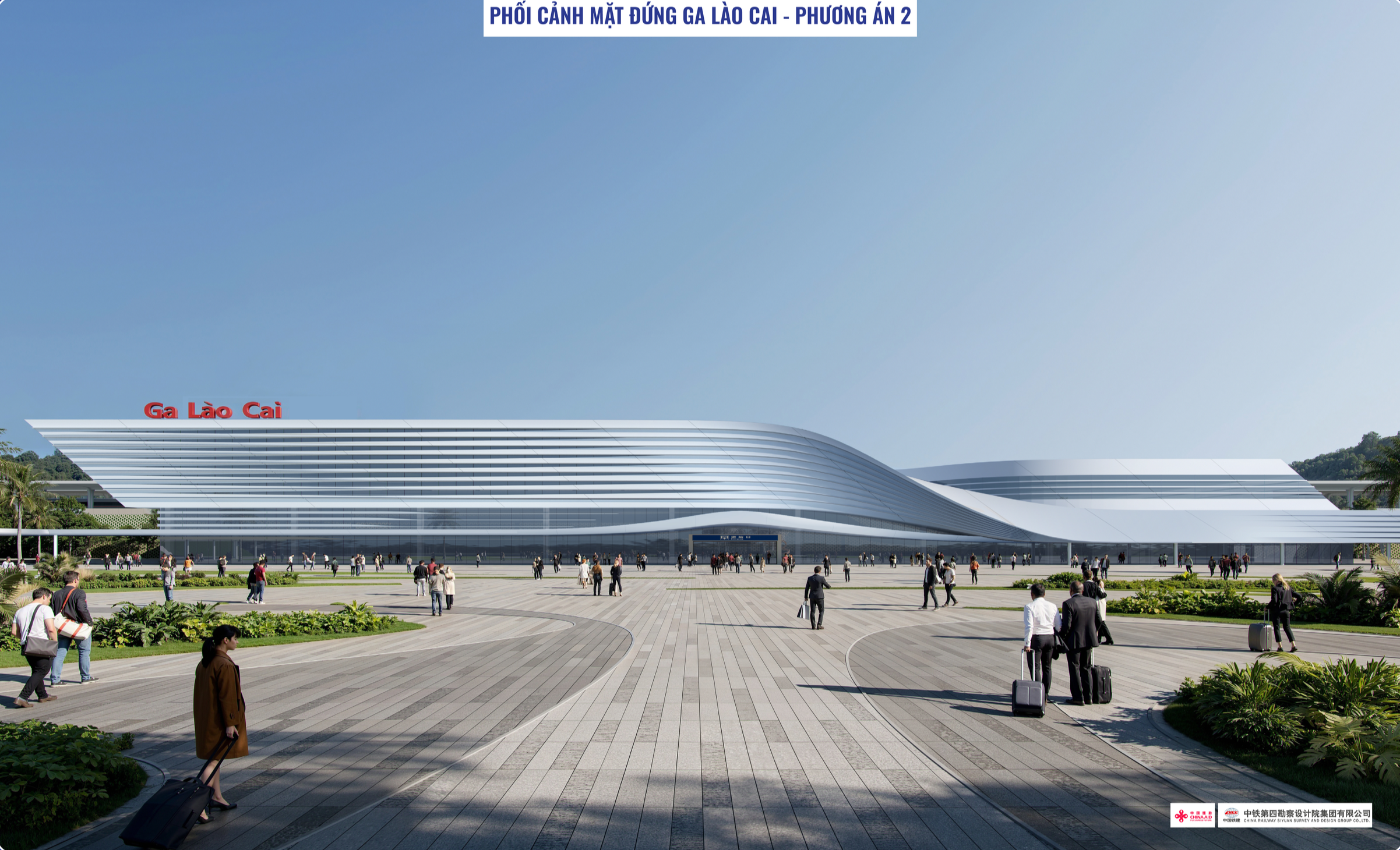 Dồn lực khởi công tuyến chính đường sắt Lào Cai - Hà Nội - Hải Phòng cuối năm 2026- Ảnh 1. Dồn lực khởi công tuyến chính đường sắt Lào Cai - Hà Nội - Hải Phòng cuối năm 2026- Ảnh 1.