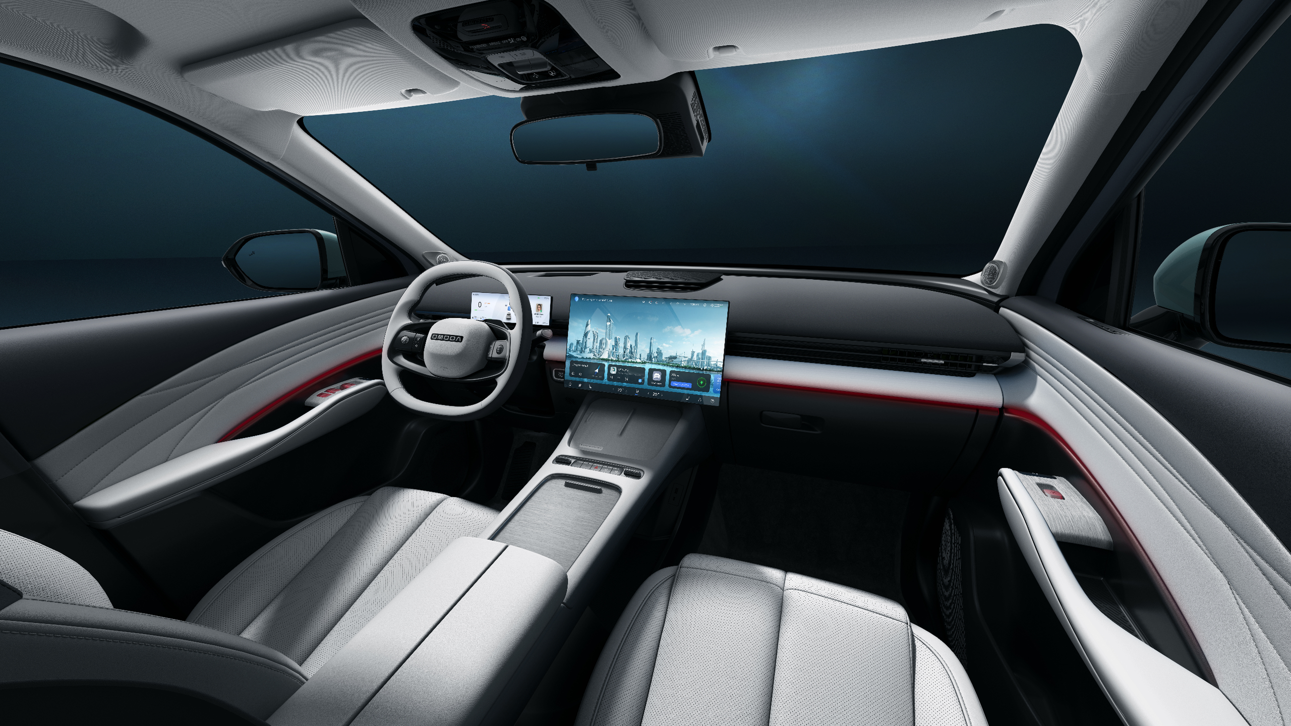 Omoda C7 có giá dự kiến từ 839 triệu đồng- Ảnh 4. Omoda C7 có giá dự kiến từ 839 triệu đồng- Ảnh 4.