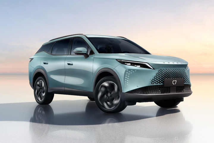 Omoda C7 có giá dự kiến từ 839 triệu đồng- Ảnh 2. Omoda C7 có giá dự kiến từ 839 triệu đồng- Ảnh 2.