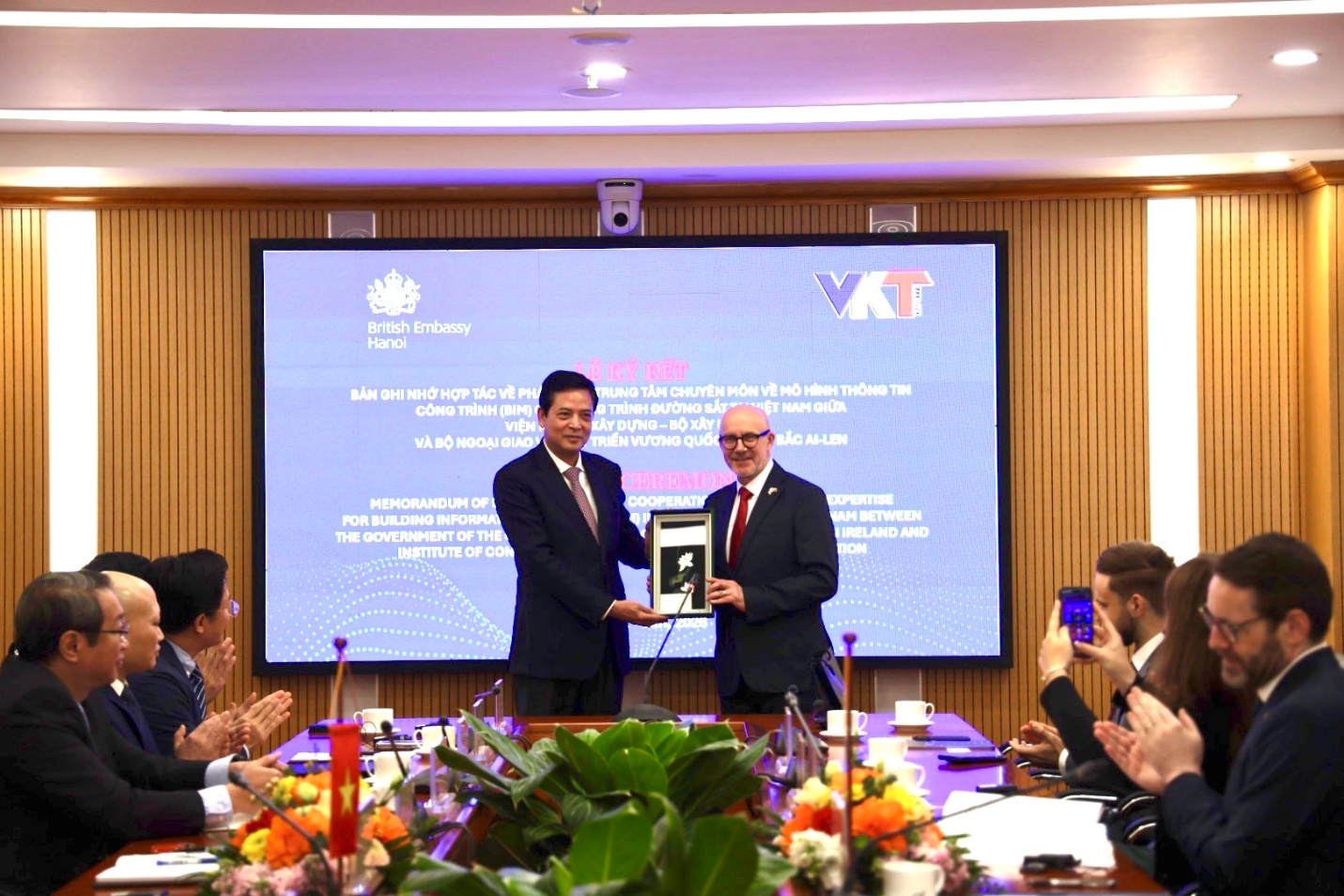 Viện Kinh tế x&acirc;y dựng k&yacute; kết hợp t&aacute;c, ph&aacute;t triển BIM cho dự &aacute;n đường sắt- Ảnh 3.