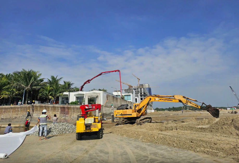 Sở Xây dựng TP.HCM đề nghị khắc phục sự cố xói mòn tại dự án The Maris- Ảnh 3.