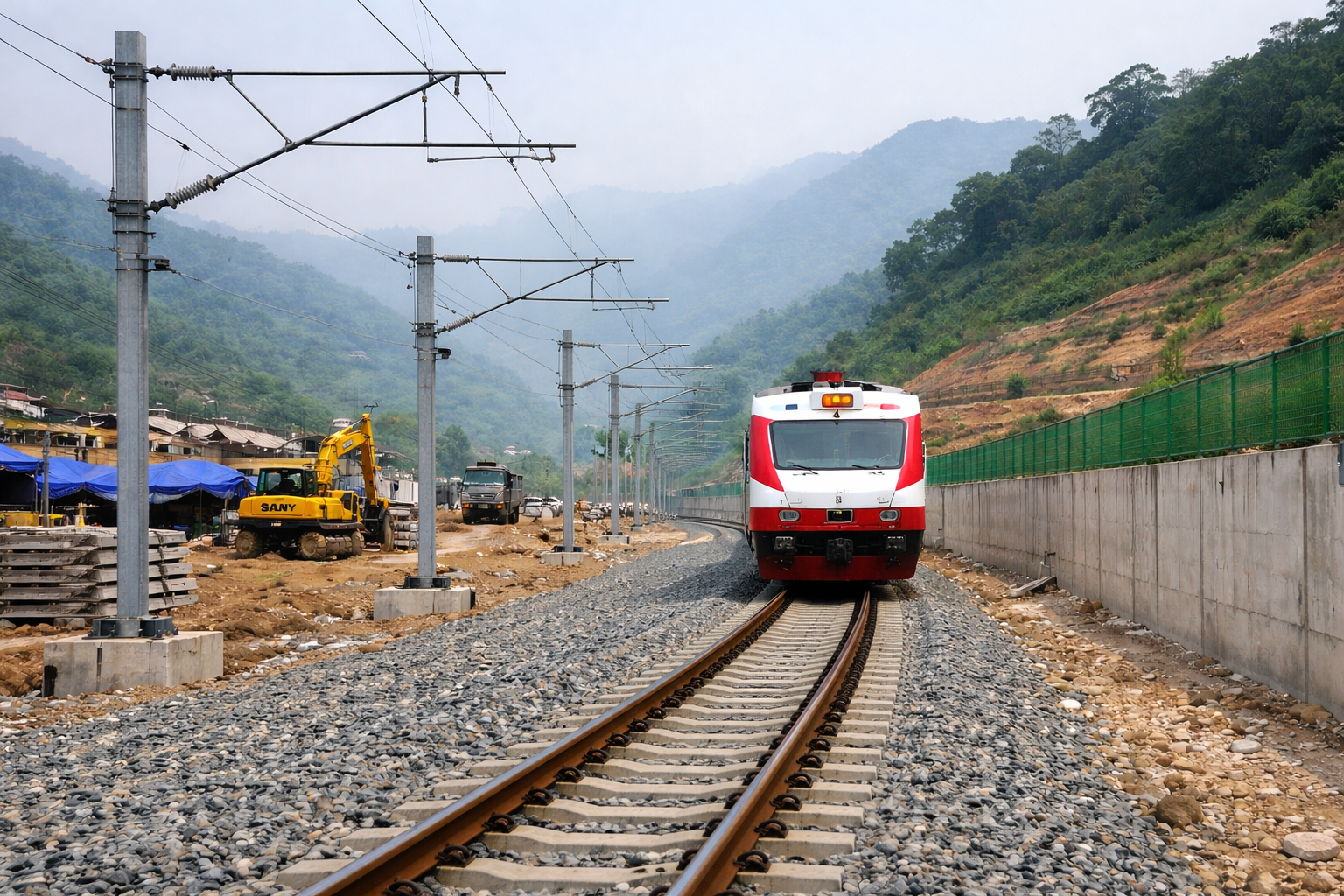 Dồn lực khởi công tuyến chính đường sắt Lào Cai - Hà Nội - Hải Phòng cuối năm 2026- Ảnh 3. Dồn lực khởi công tuyến chính đường sắt Lào Cai - Hà Nội - Hải Phòng cuối năm 2026- Ảnh 3.