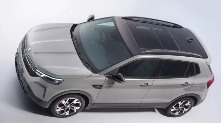 Skoda Kushaq 2026 lộ diện với nhiều thay đổi thiết kế- Ảnh 5. Skoda Kushaq 2026 lộ diện với nhiều thay đổi thiết kế- Ảnh 5.