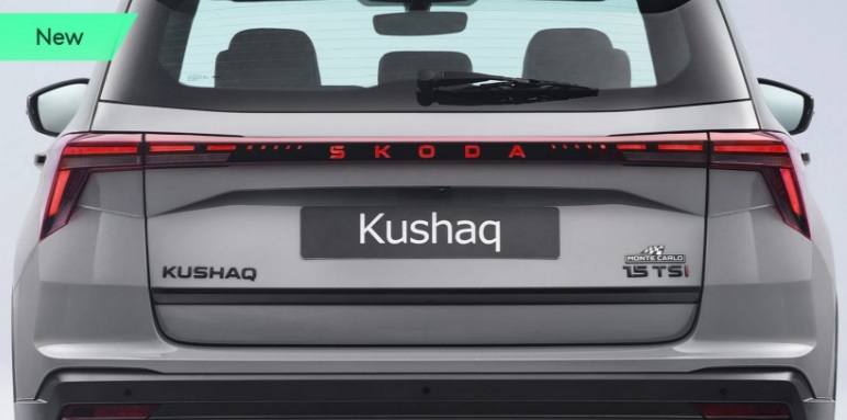 Skoda Kushaq 2026 lộ diện với nhiều thay đổi thiết kế- Ảnh 2. Skoda Kushaq 2026 lộ diện với nhiều thay đổi thiết kế- Ảnh 2.