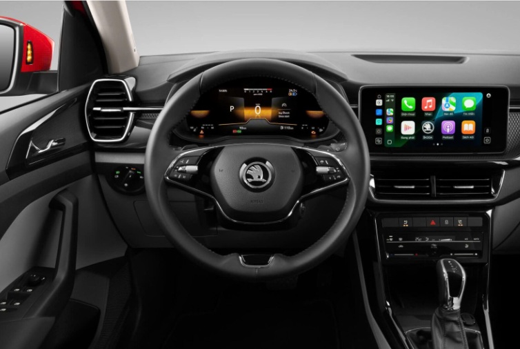 Skoda Kushaq 2026 lộ diện với nhiều thay đổi thiết kế- Ảnh 4. Skoda Kushaq 2026 lộ diện với nhiều thay đổi thiết kế- Ảnh 4.