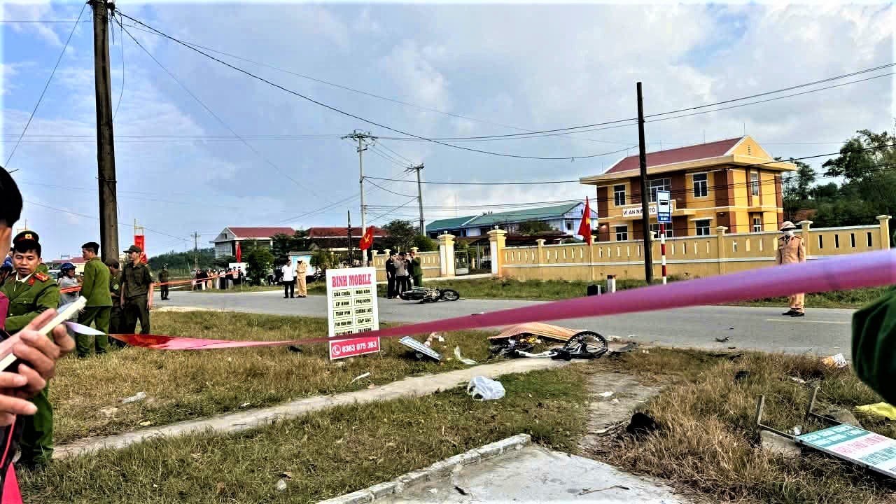 Yêu cầu điều tra, xử lý nghiêm vụ tai nạn làm 4 người thương vong ở Huế- Ảnh 1. Yêu cầu điều tra, xử lý nghiêm vụ tai nạn làm 4 người thương vong ở Huế- Ảnh 1.