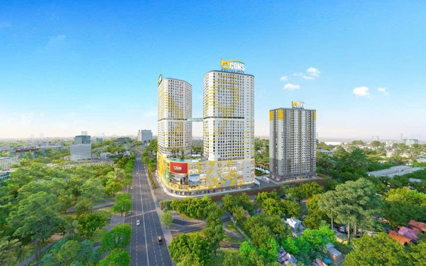 Bcons Center City – Dấu ấn đại đô thị đa tiện ích tại cửa ngõ phía Đông TP.HCM