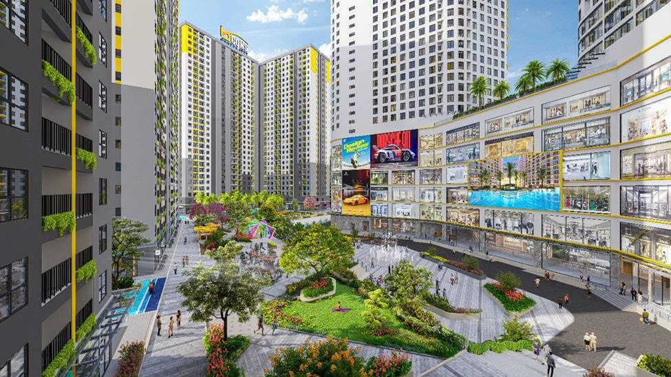 Bcons Center City – Dấu ấn đại đô thị đa tiện ích tại cửa ngõ phía Đông TP.HCM- Ảnh 3. Bcons Center City – Dấu ấn đại đô thị đa tiện ích tại cửa ngõ phía Đông TP.HCM- Ảnh 3.