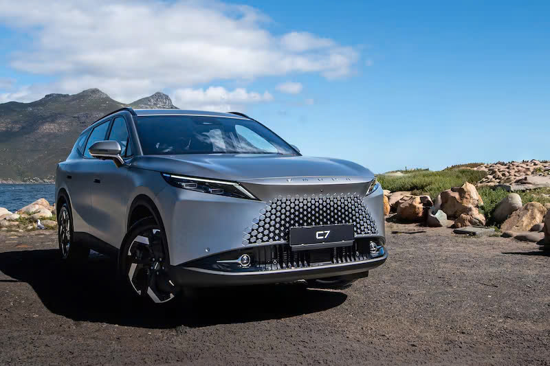 Omoda C7 có giá dự kiến từ 839 triệu đồng- Ảnh 1. Omoda C7 có giá dự kiến từ 839 triệu đồng- Ảnh 1.