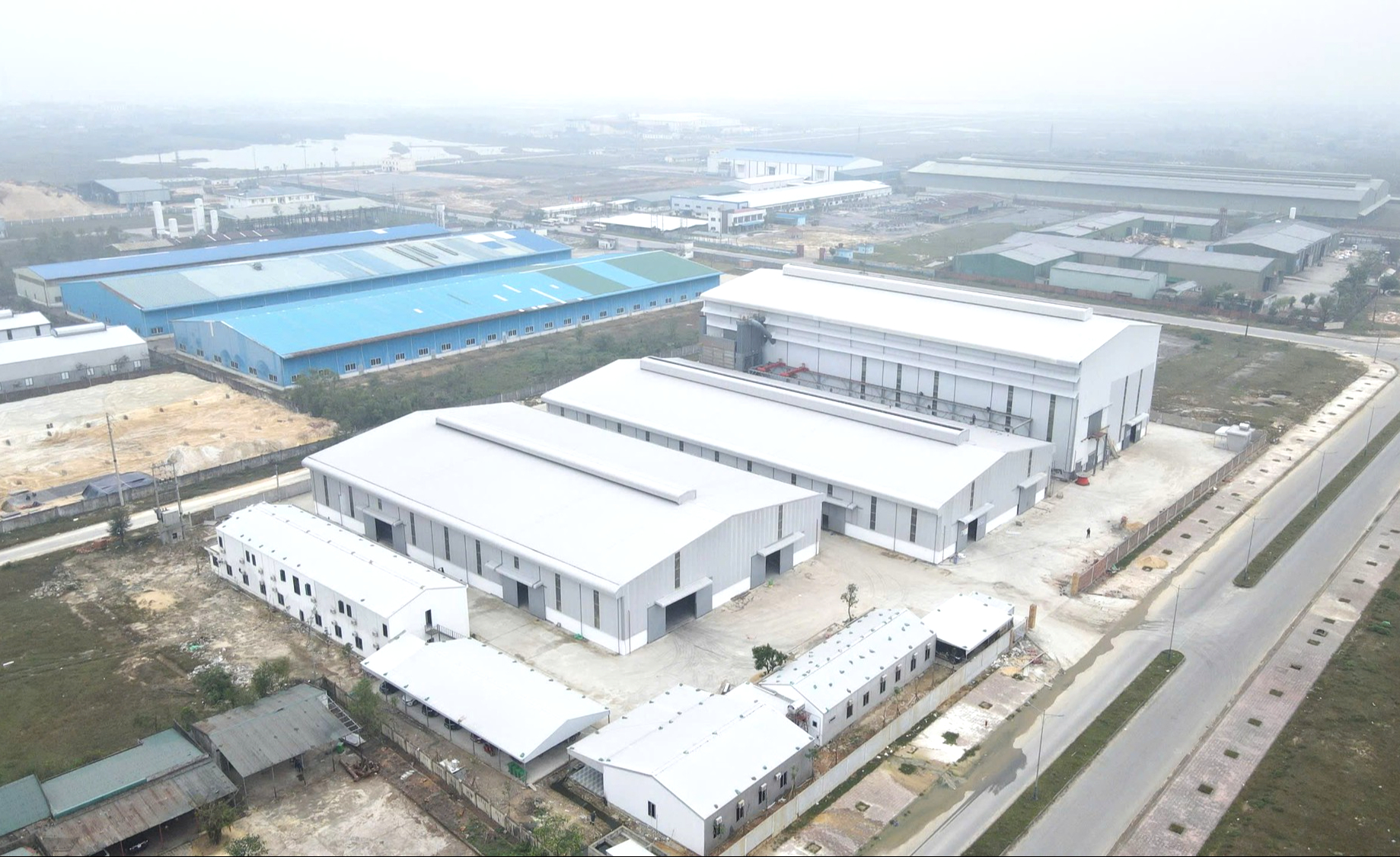 H&agrave; Tĩnh: Đầu tư hạ tầng cụm c&ocirc;ng nghiệp, tạo động lực tăng trưởng kinh tế- Ảnh 2.