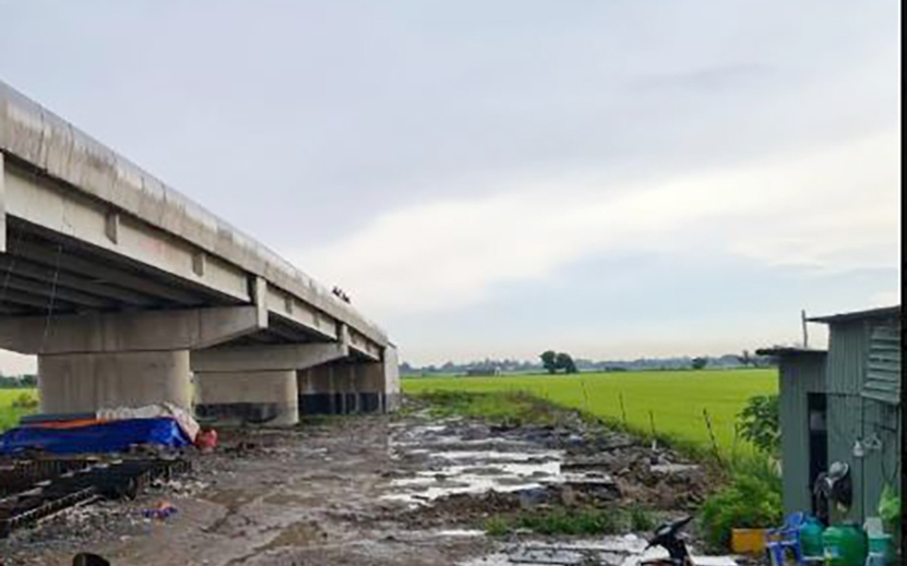 Ba trục giao thông 3.400 tỷ đồng ở Cần Thơ đang triển khai ra sao?- Ảnh 4. Nút thắt mặt bằng níu chân loạt dự án giao thông nghìn tỷ ở Cần Thơ
