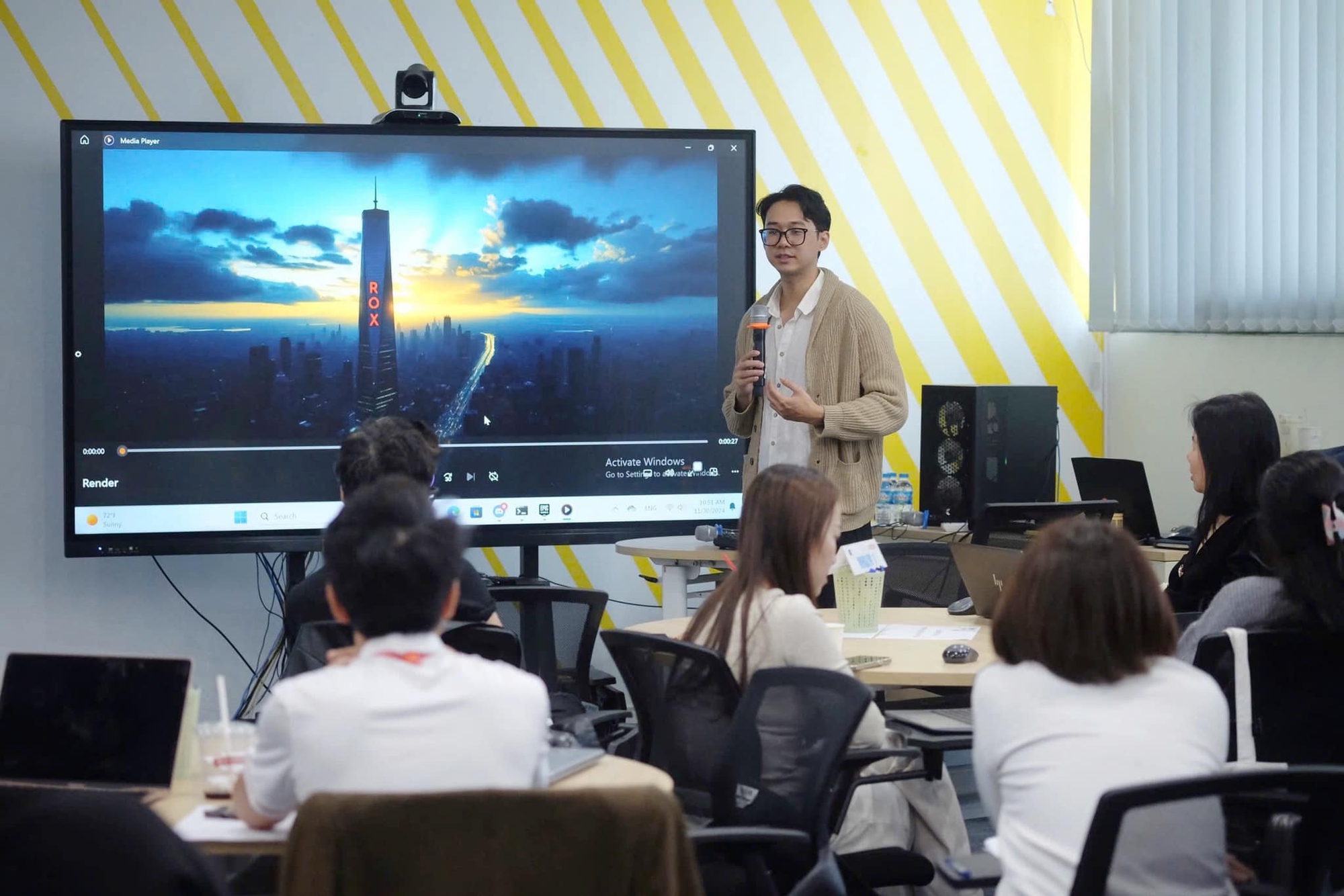 Cách ROX Group lan tỏa giá trị đẹp và chất- Ảnh 3.