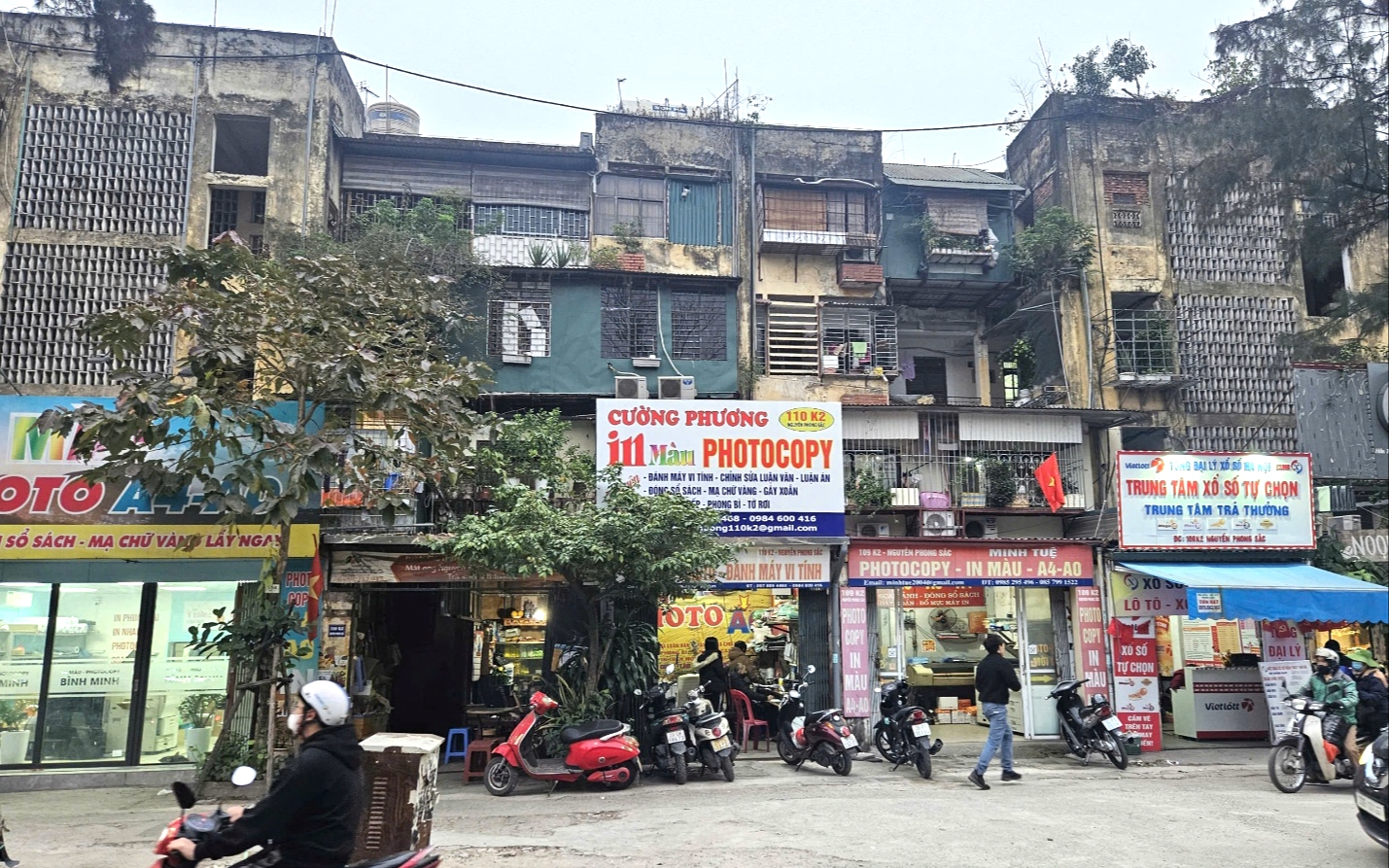 Gỡ nút thắt cải tạo chung cư cũ ở Hà Nội