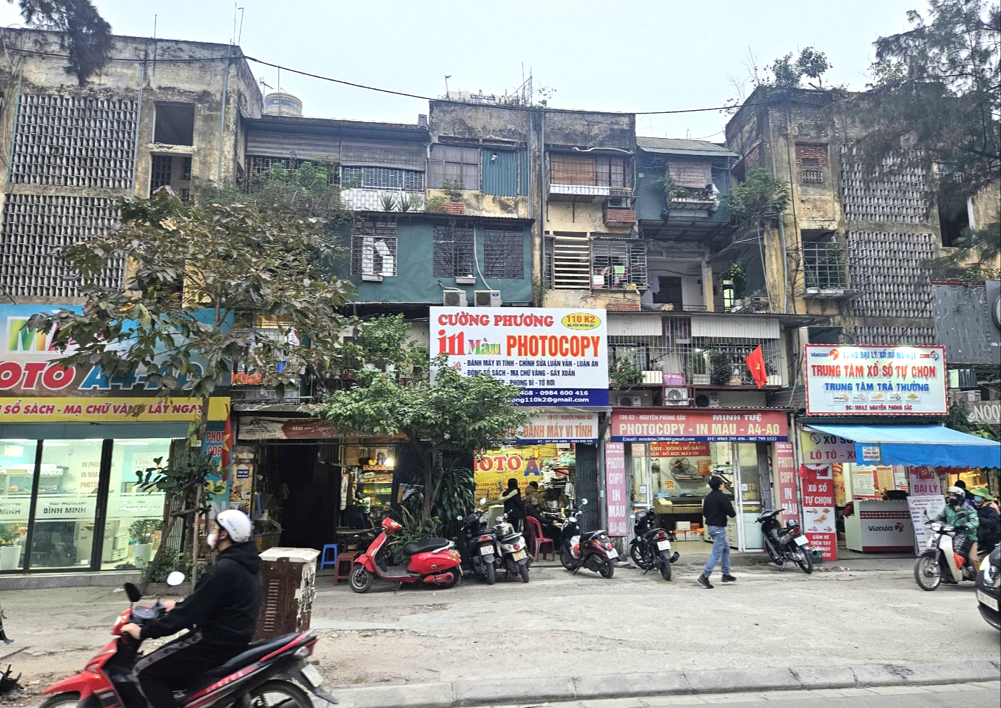 Gỡ nút thắt cải tạo chung cư cũ ở Hà Nội- Ảnh 1. Gỡ nút thắt cải tạo chung cư cũ ở Hà Nội- Ảnh 1.