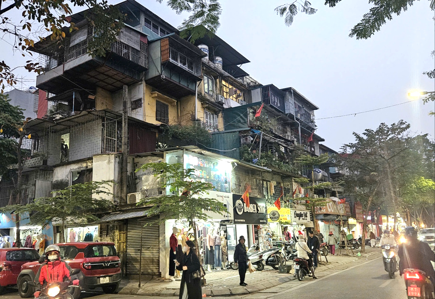 Gỡ nút thắt cải tạo chung cư cũ ở Hà Nội- Ảnh 3. Gỡ nút thắt cải tạo chung cư cũ ở Hà Nội- Ảnh 3.