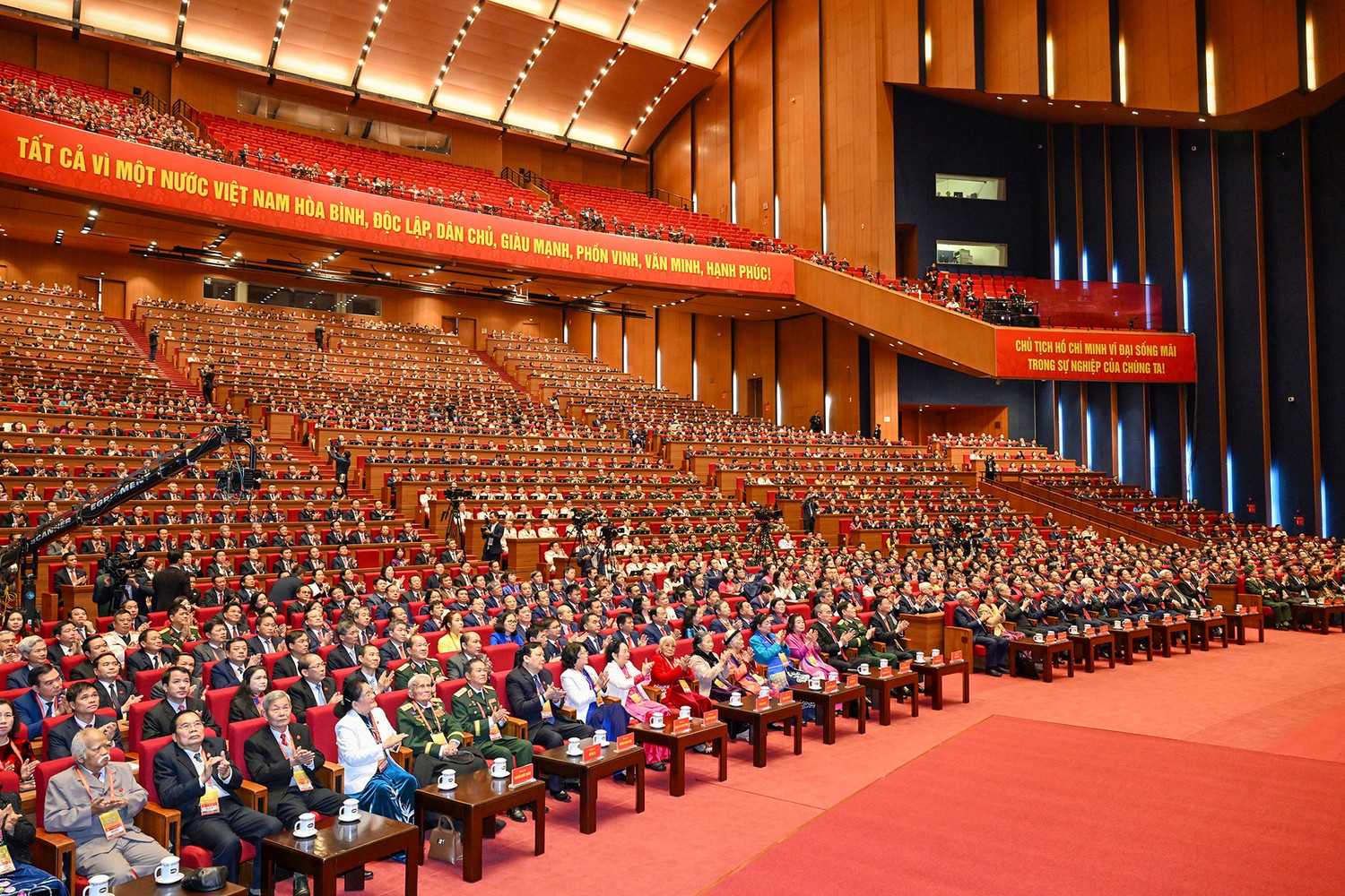 Đại hội XIV của Đảng đã thành công rất tốt đẹp- Ảnh 8. Đại hội XIV của Đảng đã thành công rất tốt đẹp- Ảnh 8.