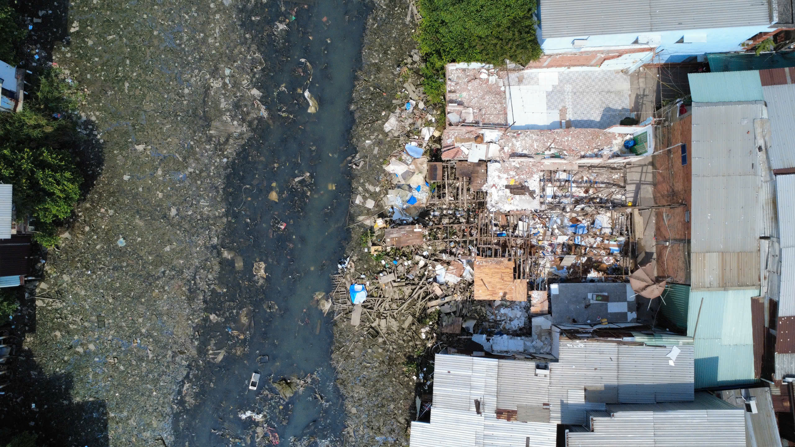 Dọn nhà đón cái Tết cuối cùng bên dòng rạch Xuyên Tâm ô nhiễm sắp được cải tạo- Ảnh 3.