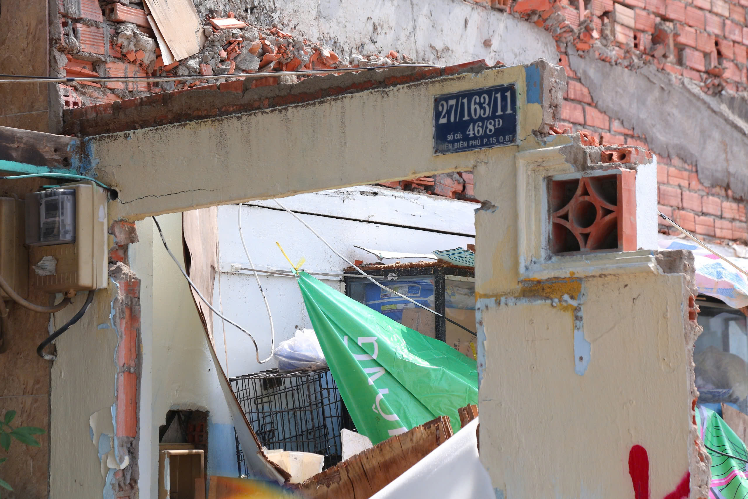 Dọn nhà đón cái Tết cuối cùng bên dòng rạch Xuyên Tâm ô nhiễm sắp được cải tạo- Ảnh 10.