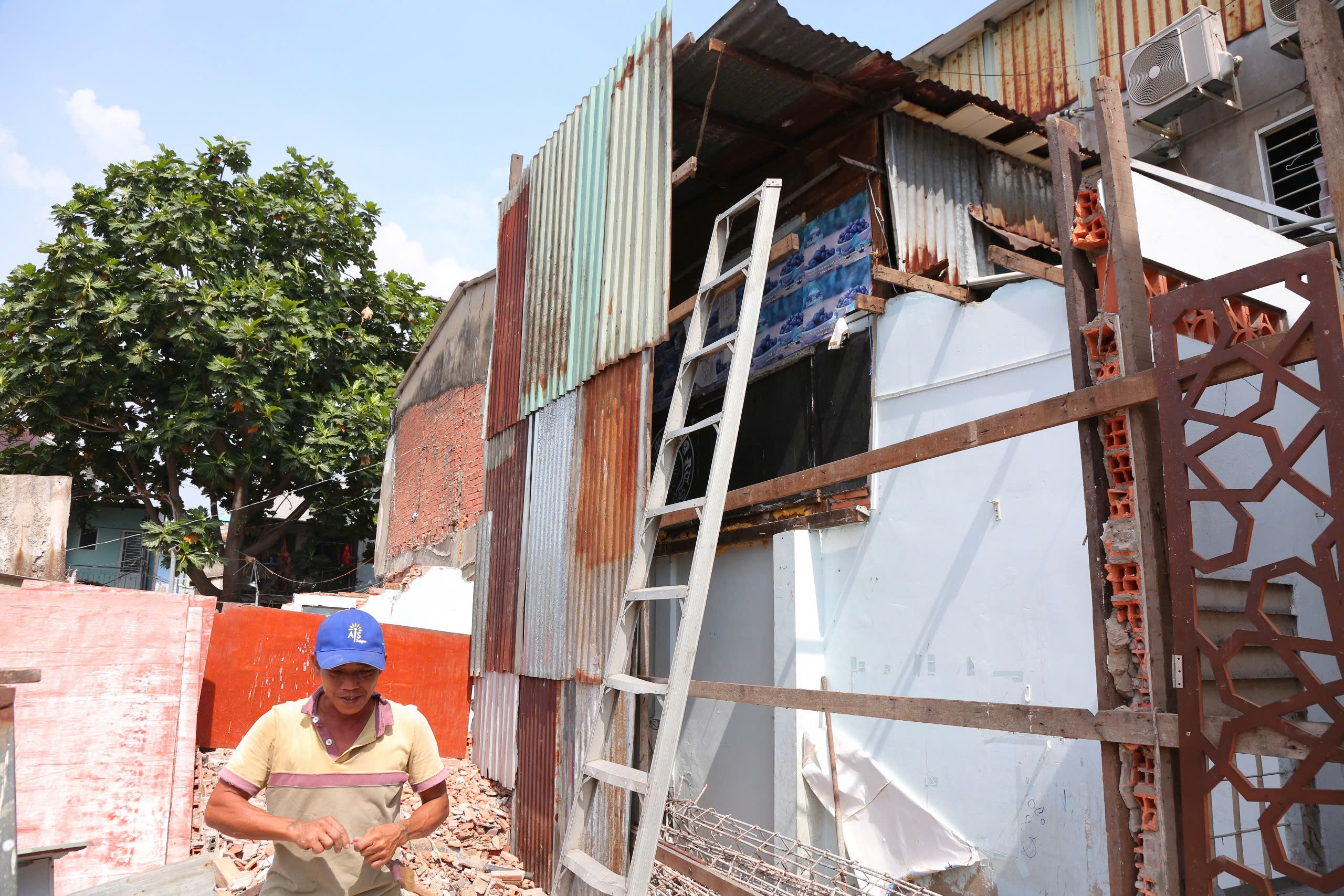 Dọn nhà đón cái Tết cuối cùng bên dòng rạch Xuyên Tâm ô nhiễm sắp được cải tạo- Ảnh 6.